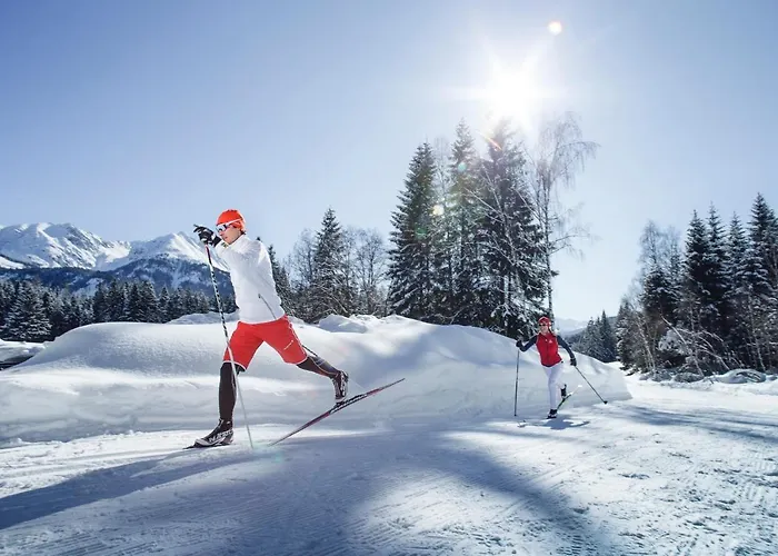 Seefeld Tirol - Luxusappartement Birkenwald Зеефельд в Тироле