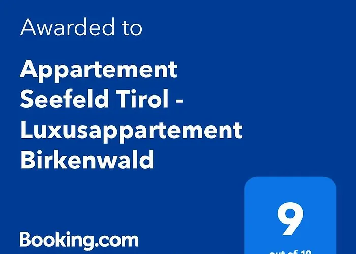 Seefeld Tirol - Luxusappartement Birkenwald Apartment *